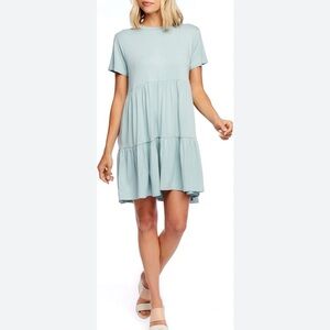 Light green Mudpie dress size M